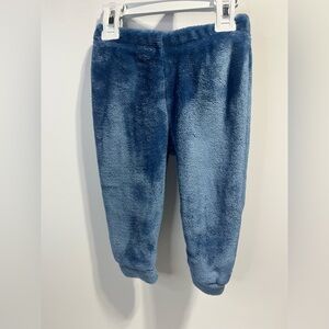 Mon Cheri  Blanket Soft Cozy Blue Baby Pants Size 6-9 months